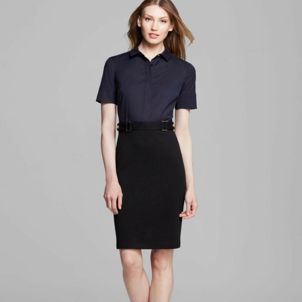 NWT Tory Burch Loretta Shirt Dress- Size Small